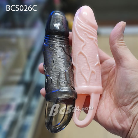 Bao đôn dên quai đeo có rung ở đầu - (BCS026C)